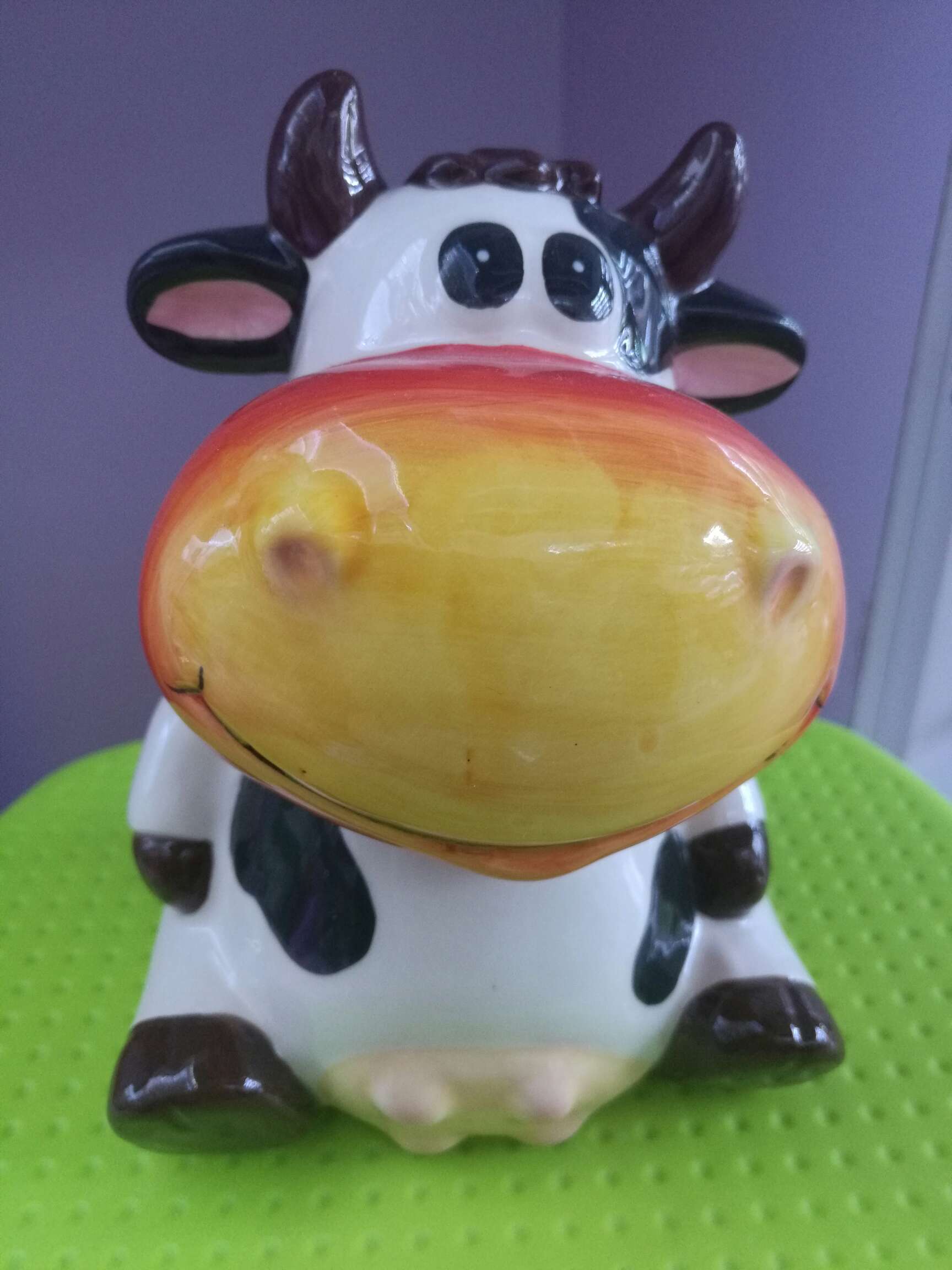 Calf Piggy Bank 2 thumbnail