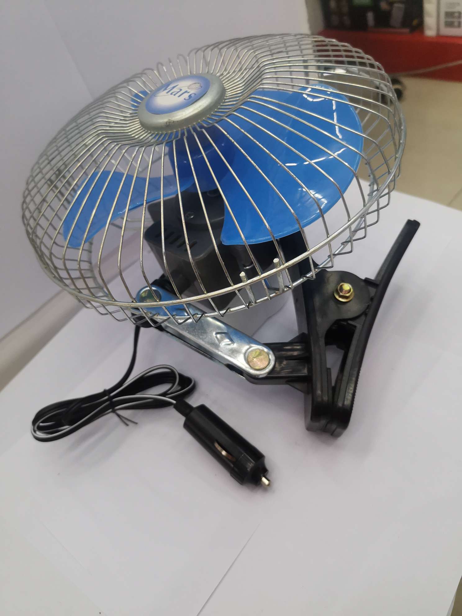 车充风扇产品图