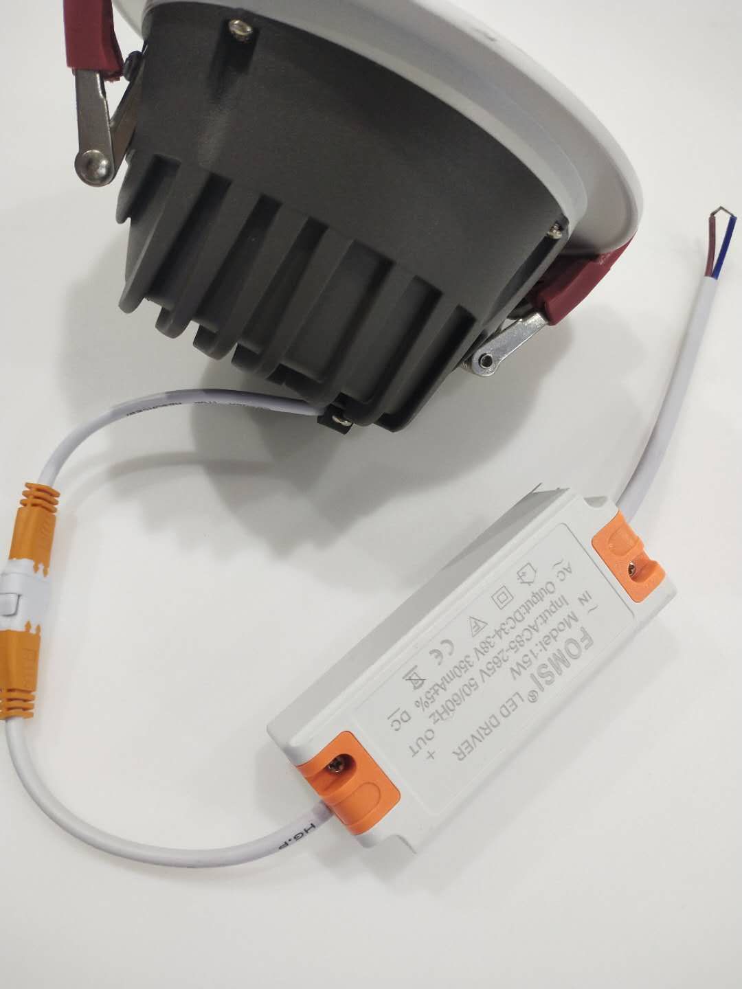 COB LED灯珠实物图