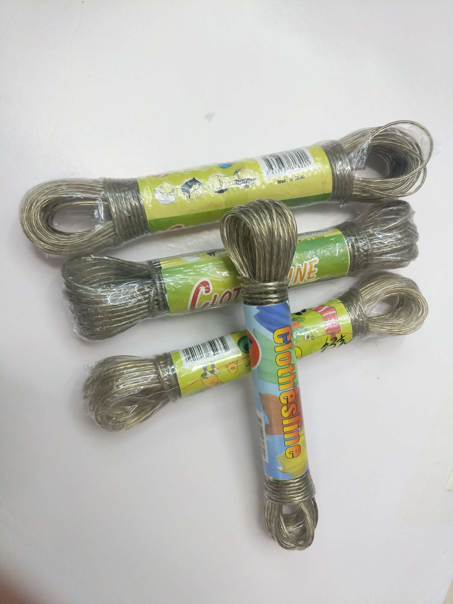 厂家直销钢丝绳凉衣绳