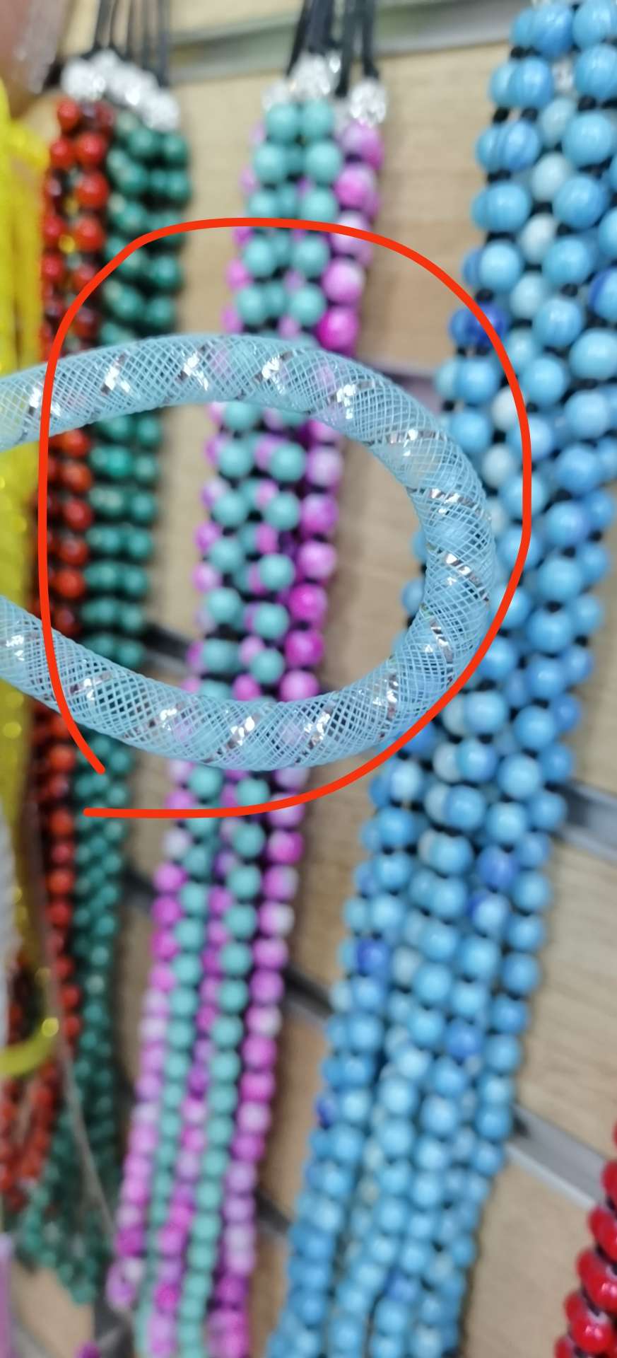 Elastic gauze handicraft articles accessories accessories Item Picture