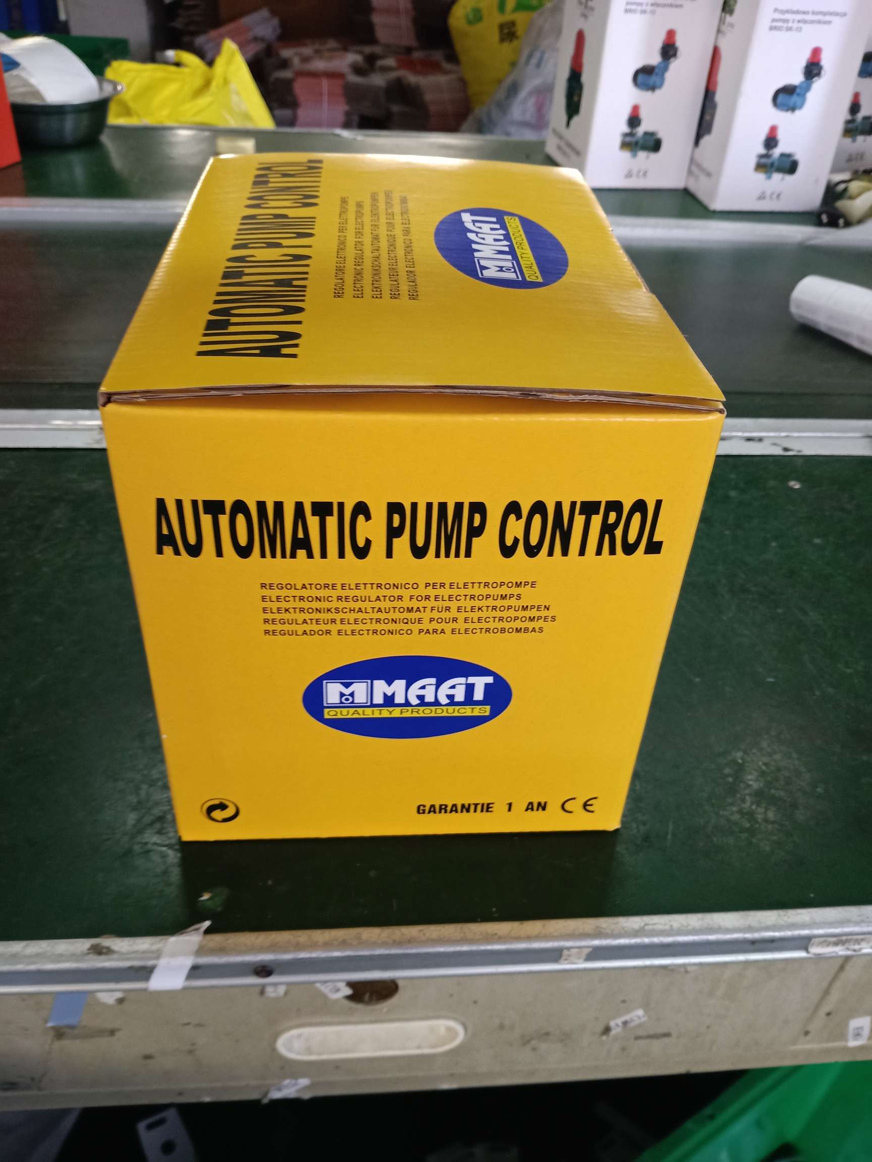 Water pump control valve Item Picture