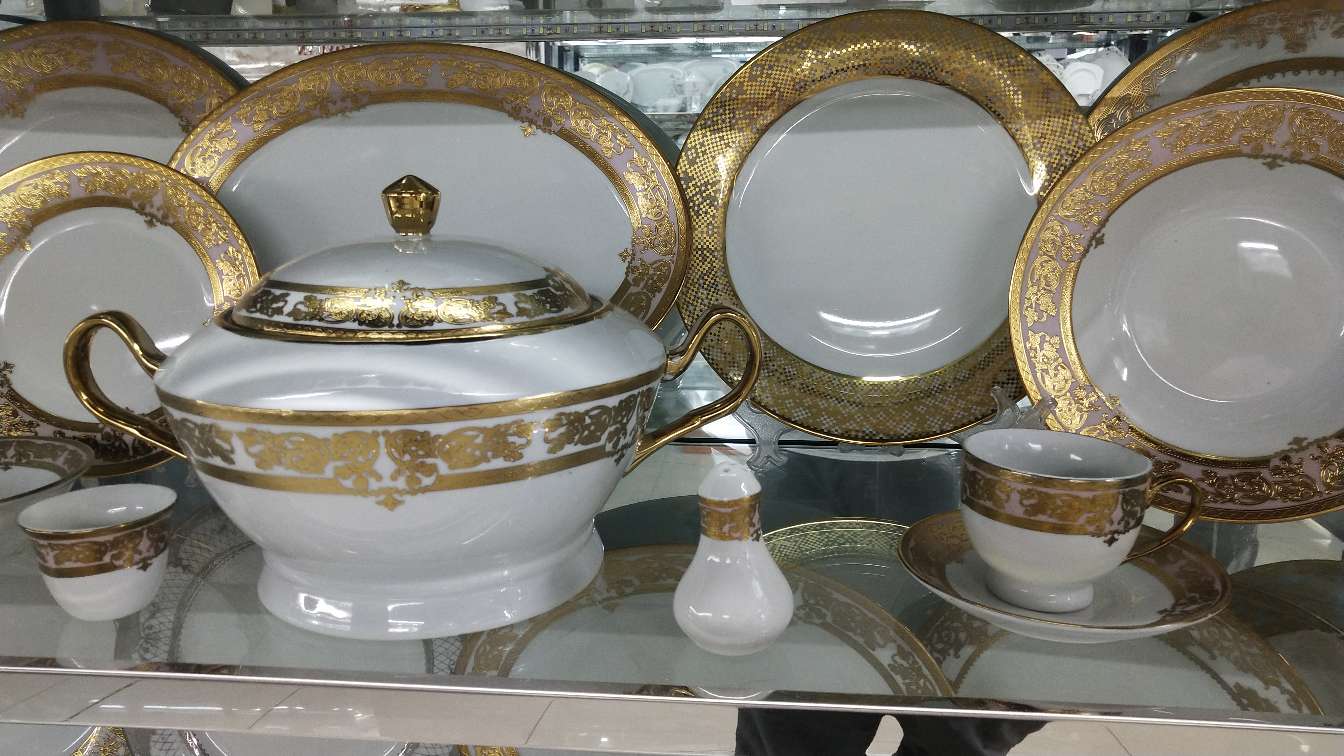 西式147头餐具