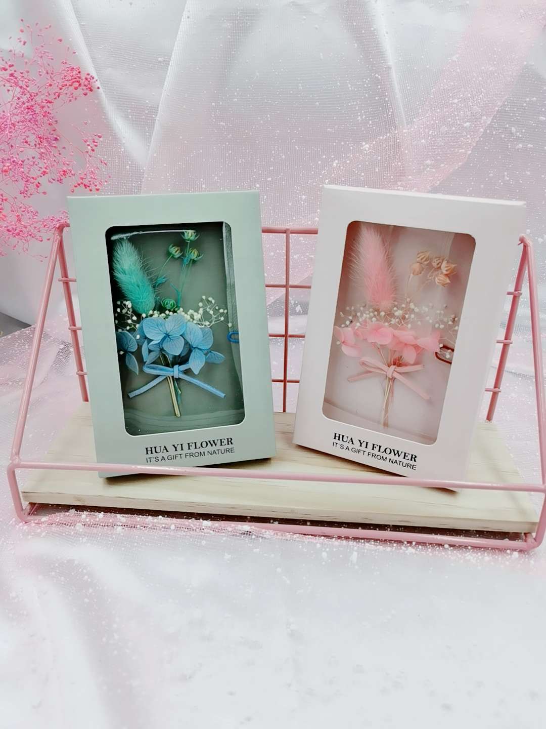 Factory Direct Sales Eternal Life Flower Small Gift Box