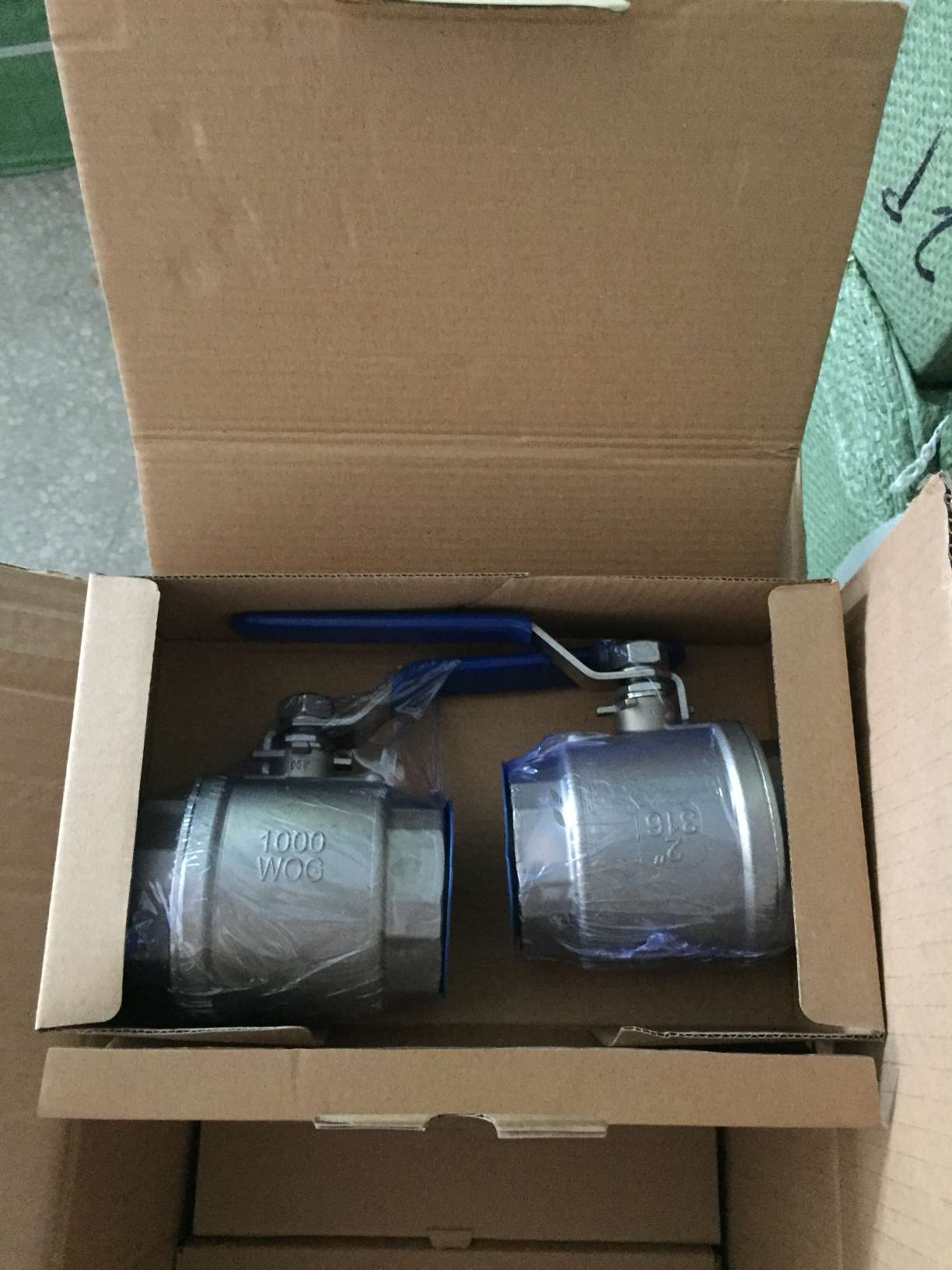 Stainless steel ball valve. Stainless steel ball valve thumbnail