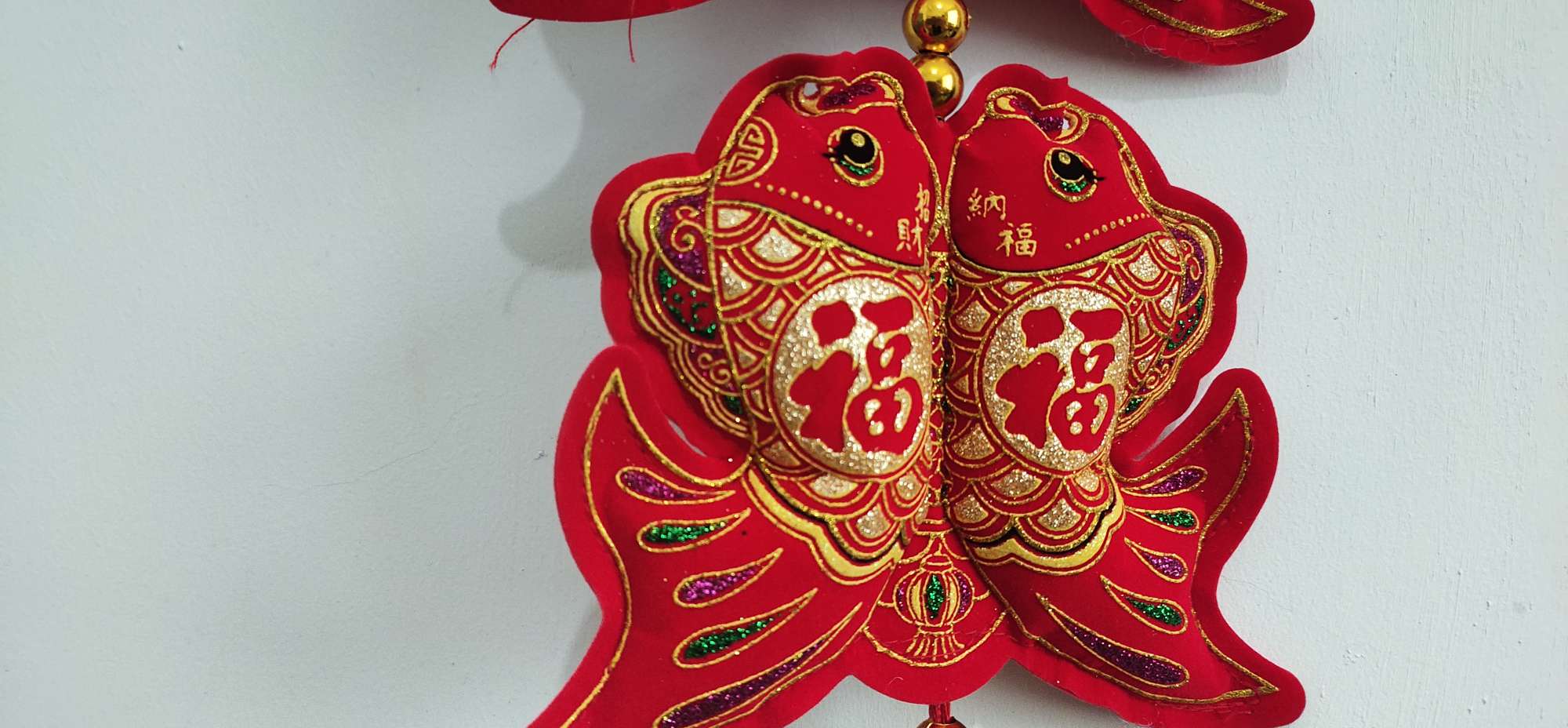 Small Print Double Fish Five Series Of Festive Wedding Festival Supplies Manufacturers Direct To Sample Custom Housewarming details Picture
