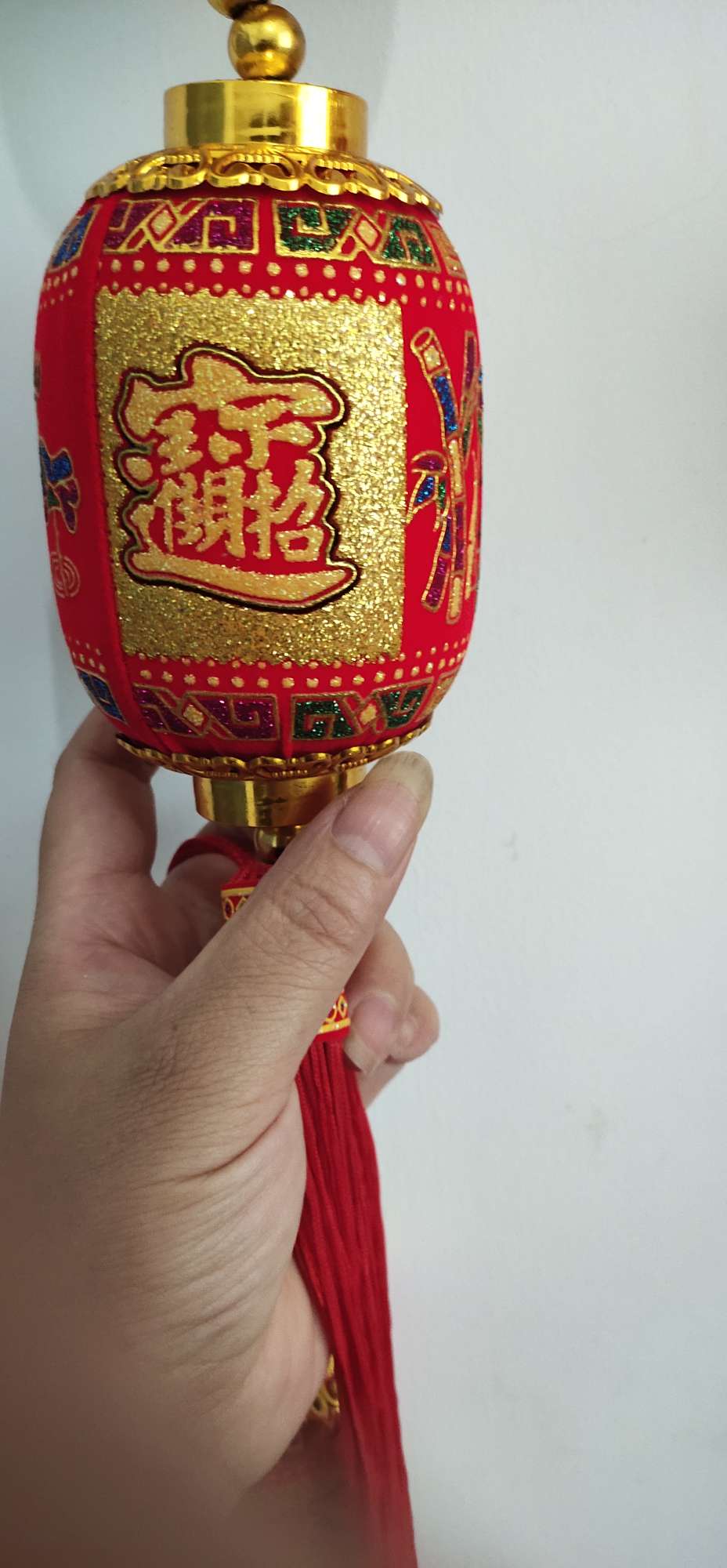 Medium Wax Gourd Printed Lantern Five Series Of Festive Wedding Festival Supplies Manufacturers Direct To Sample Custom House-Moving New House details Picture