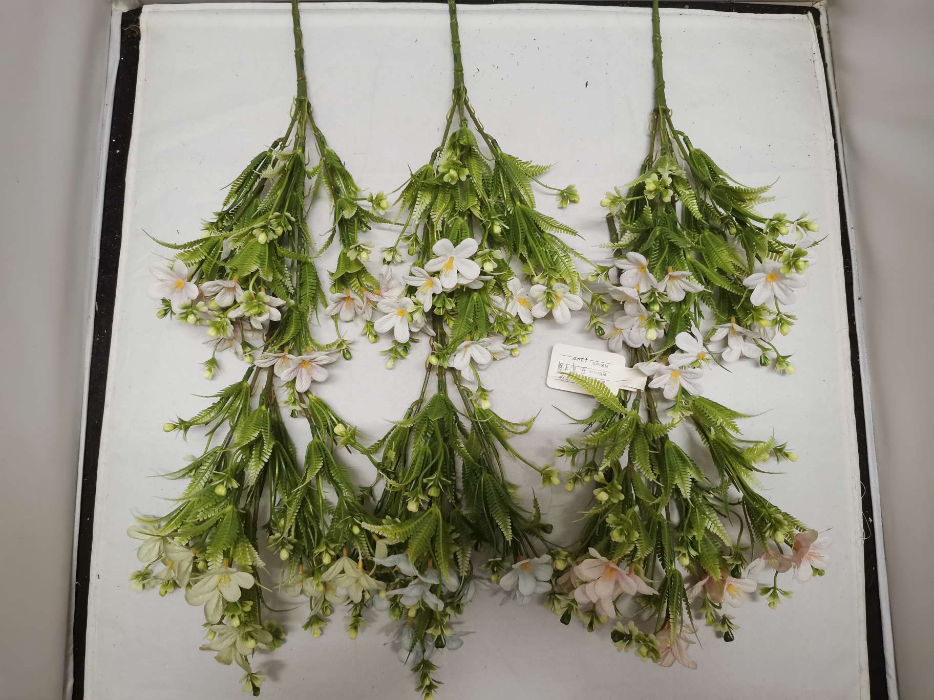 5头15朵五耳梅 仿真花 工艺品 婚庆 假花 家用装饰 情人节