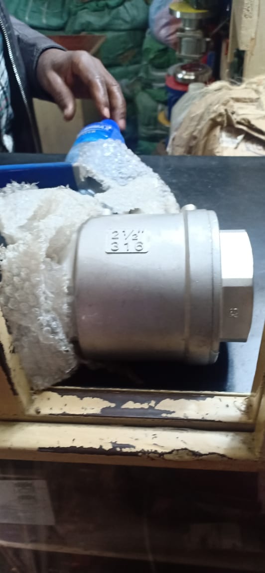 Stainless steel ball valve. Stainless steel ball valve Specification drawing