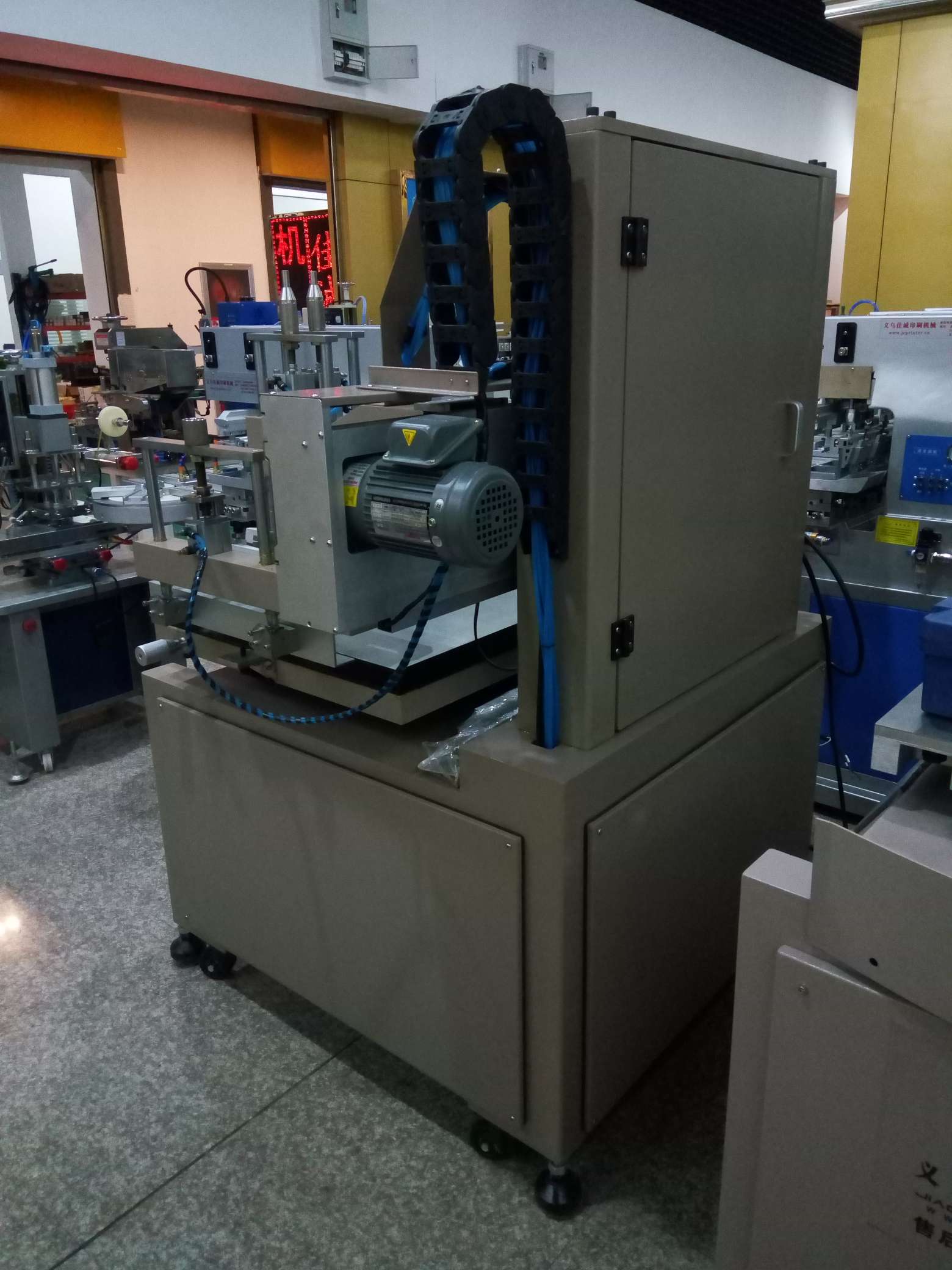 印刷机械丝印机jc-6090垂直升降式丝网印刷机详情图6