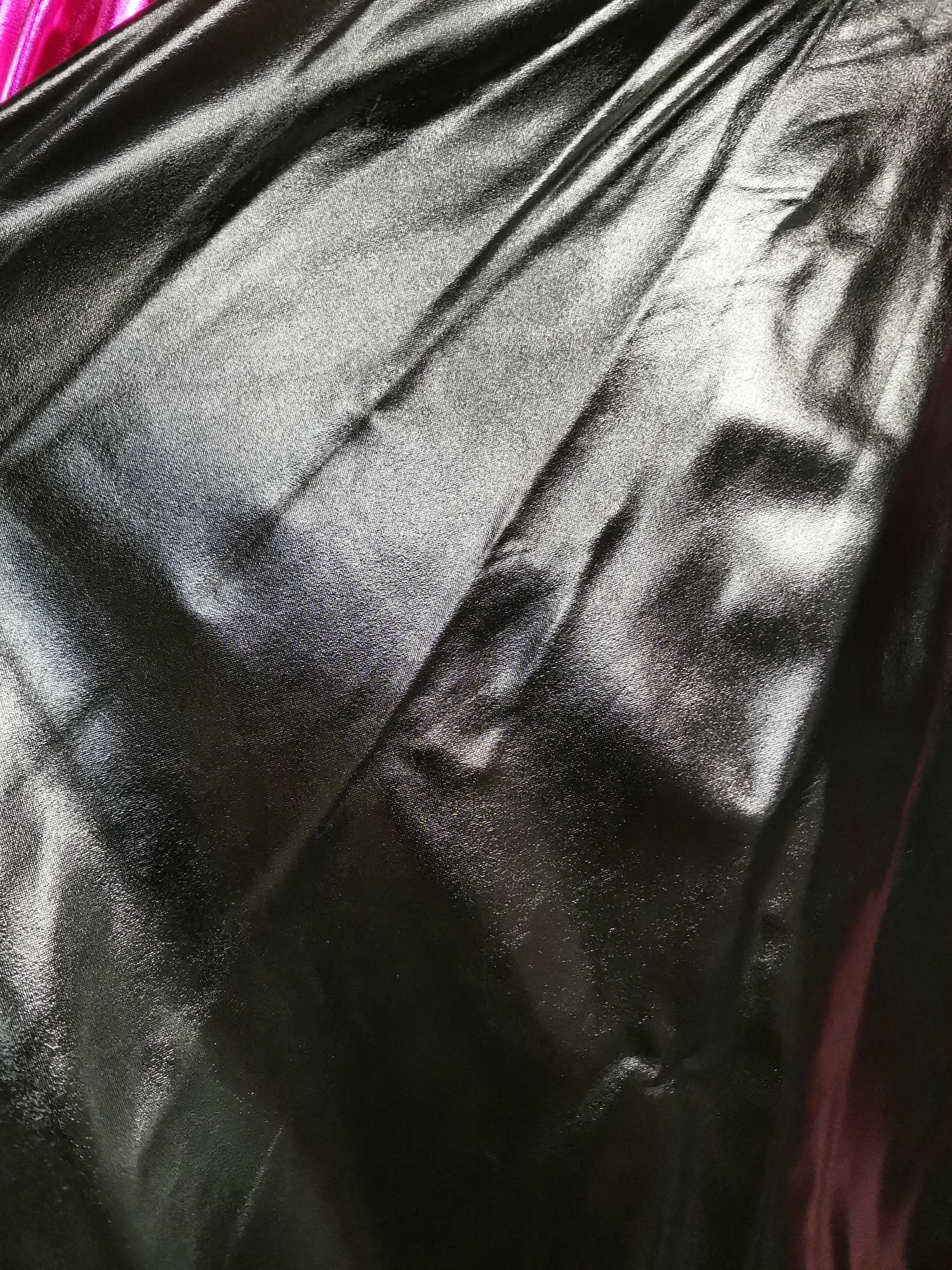 Spandex bronzing cloth black thumbnail