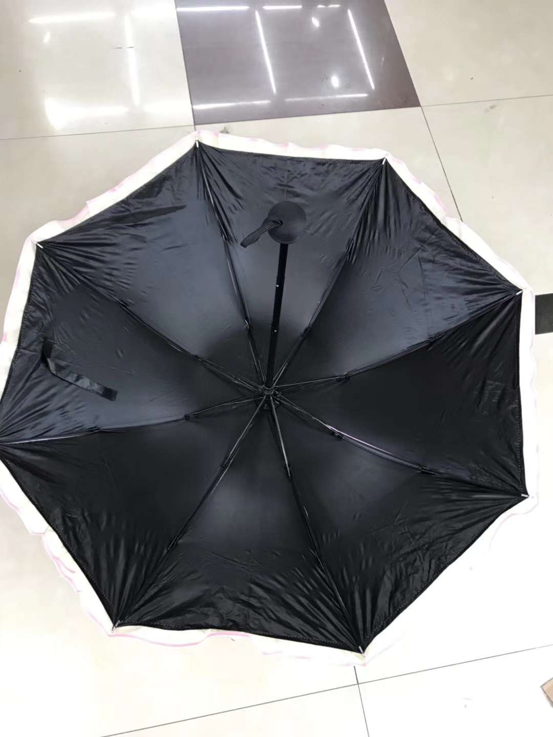 1815 lace vinyl umbrella Application Scenario