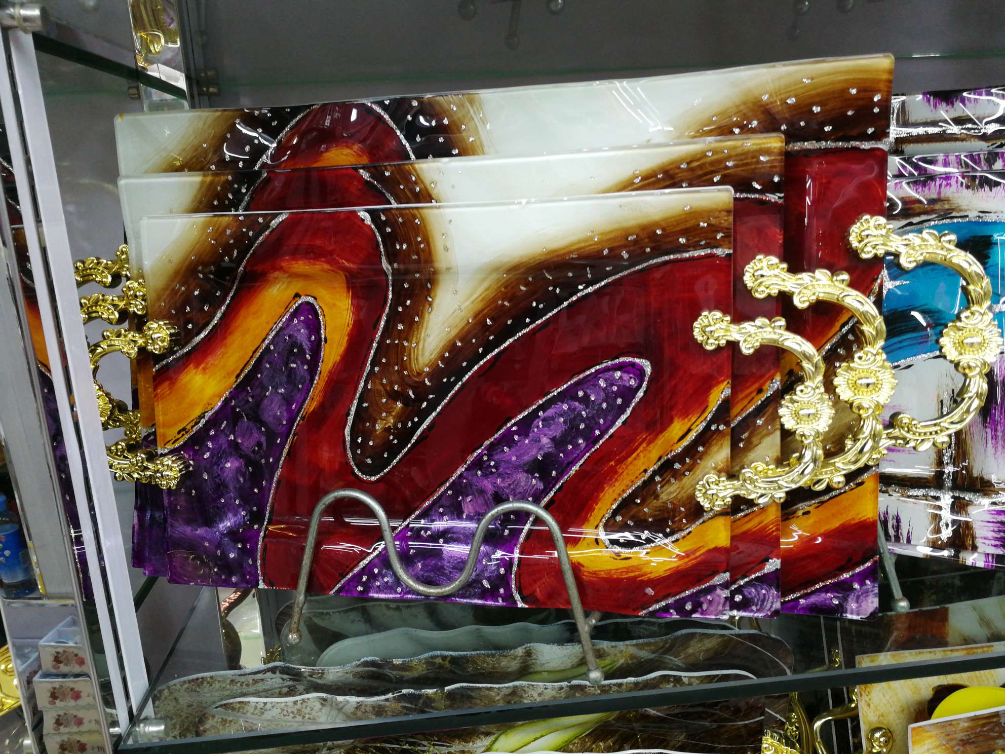 套三玻璃盘  厂家直销  外贸批发  当季新品