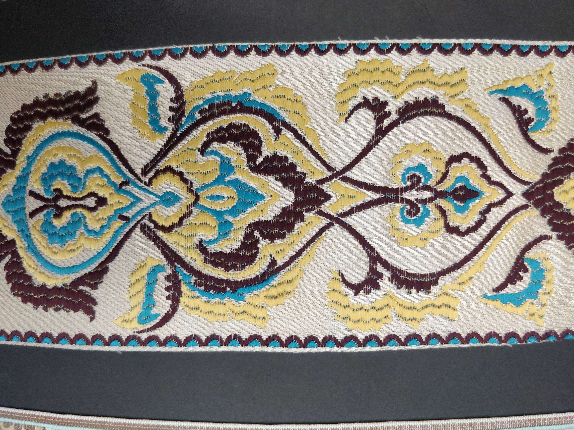 Sy032-4 All kinds of computer national lace series embroidery clothing accessories National clothing lace webbing can be customized thumbnail
