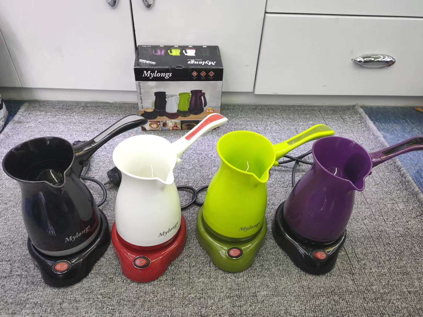 咖啡杯2，有机塑料咖啡杯，煮咖啡神器，方便快捷，颜色多选。