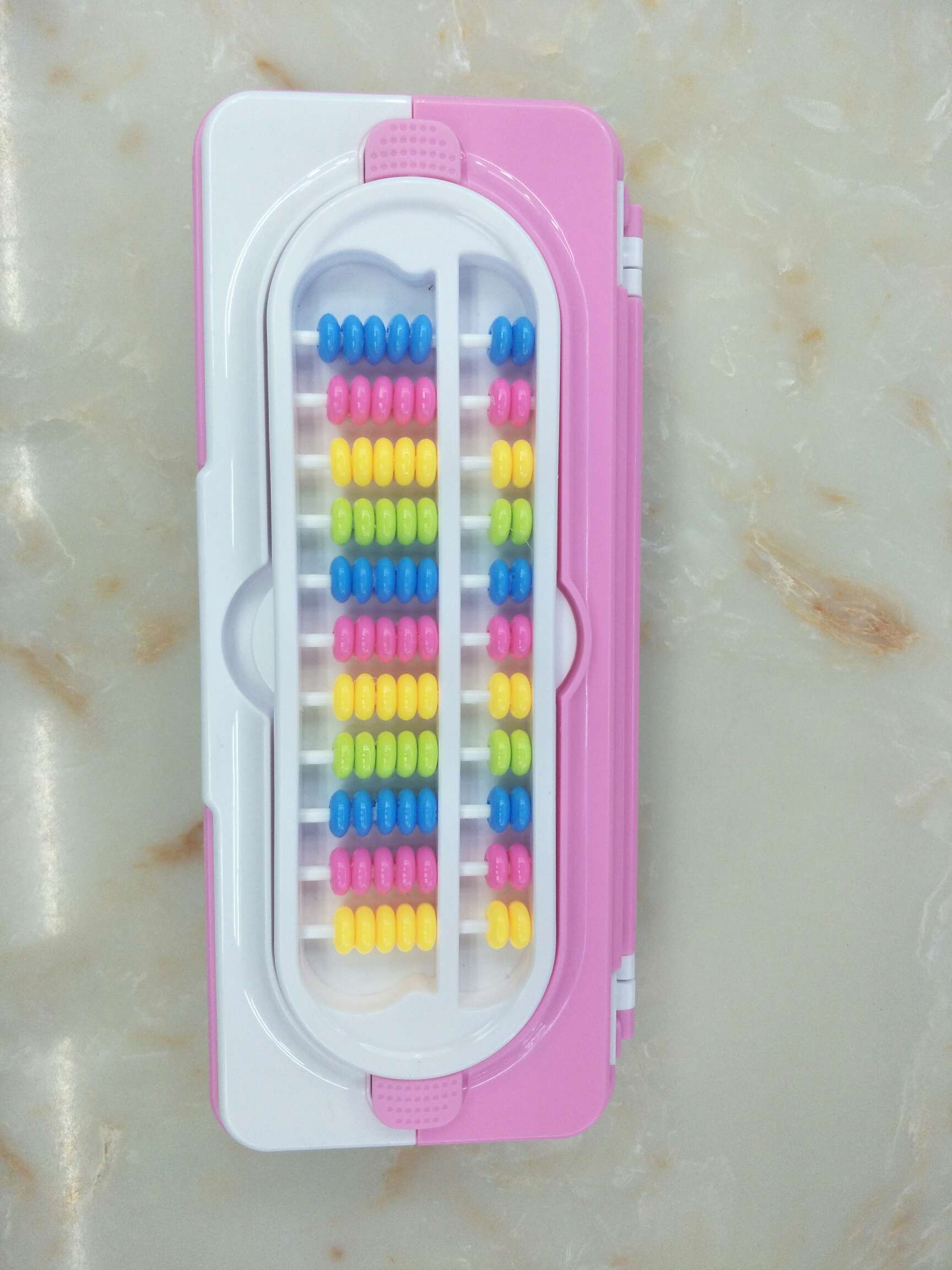 Small abacus plastic pen box, like you can first consult customer service thumbnail