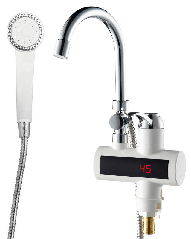 5 seconds hot water tap OBL - SX/AL series shower tap