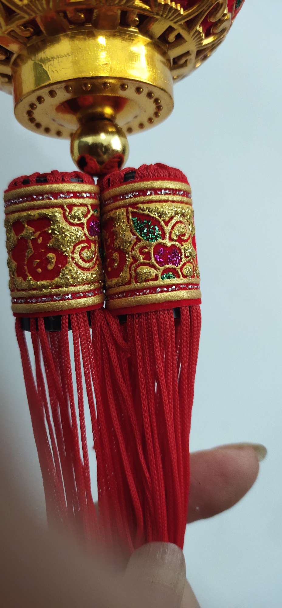 Medium Wax Gourd Printed Lantern Five Series Of Festive Wedding Festival Supplies Manufacturers Direct To Sample Custom House-Moving New House Specification drawing
