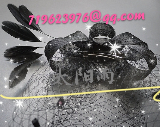 Flower thread with decorative flowers