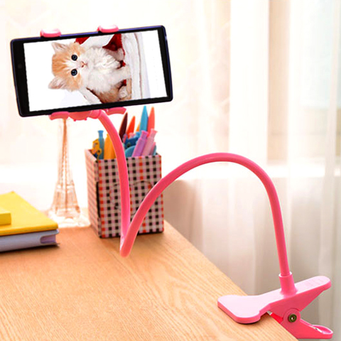 Versatile mobile phone stand lazy man mobile phone stand headboard watch TV movie desktop bed stand