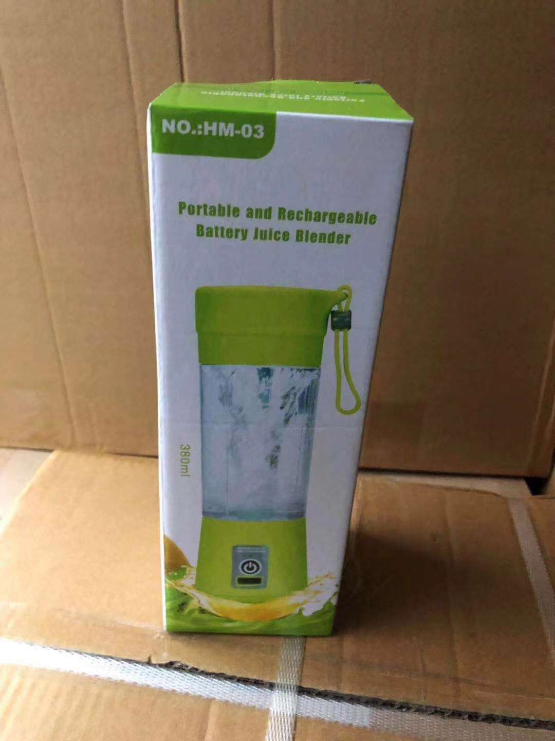 手持榨汁杯，塑杯榨汁杯，迷你小巧，携带方便，不锈钢刀片，0.5L，可选2刀，4刀，6刀。