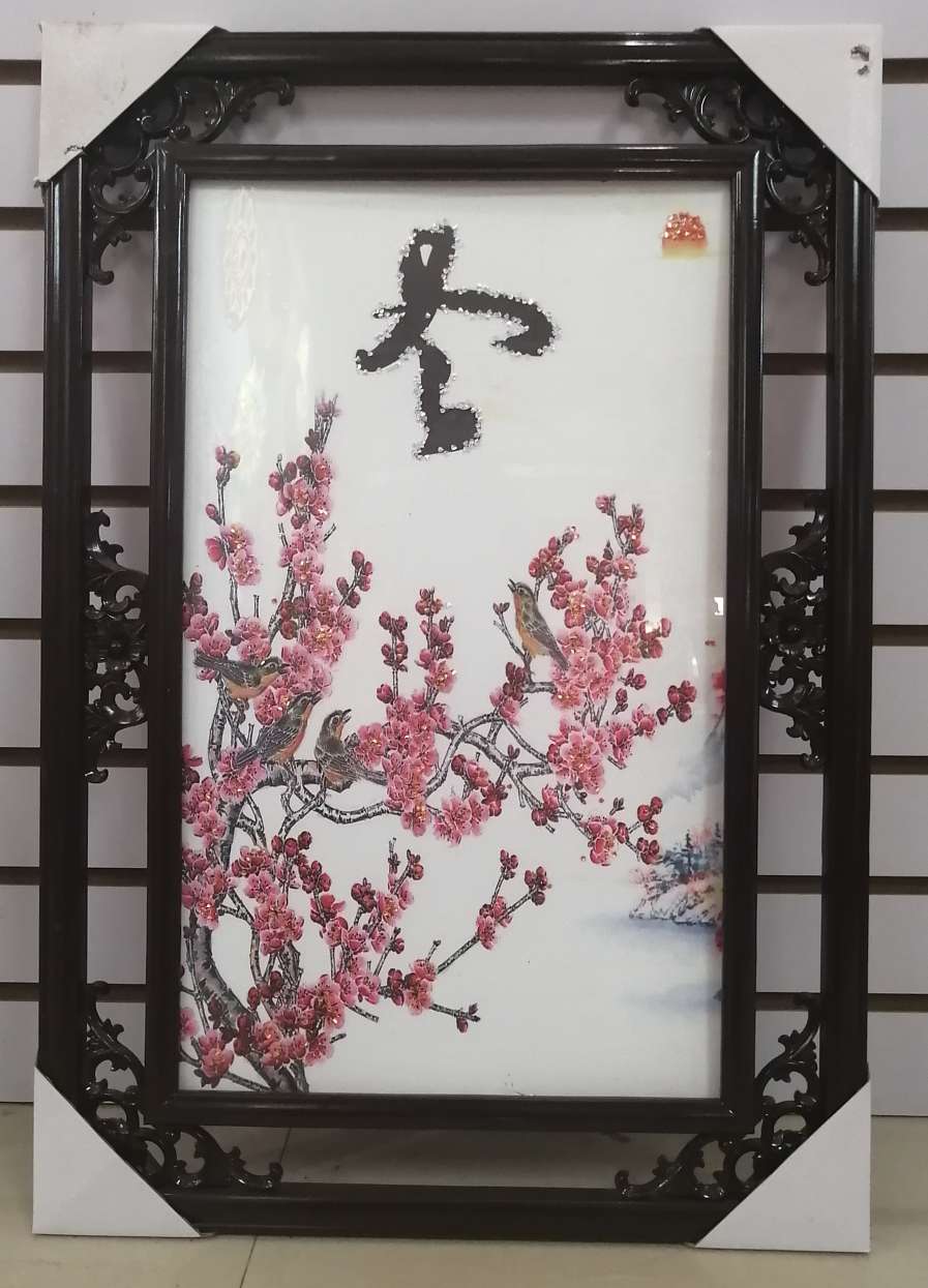 工厂直销角花框装饰画沙发背景墙装饰画春夏秋冬四条屏详情图7