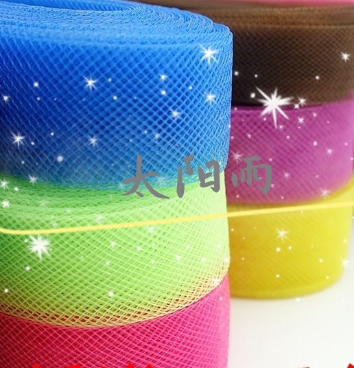 The box is tied with a flowered stretch netted headdress Application Scenario