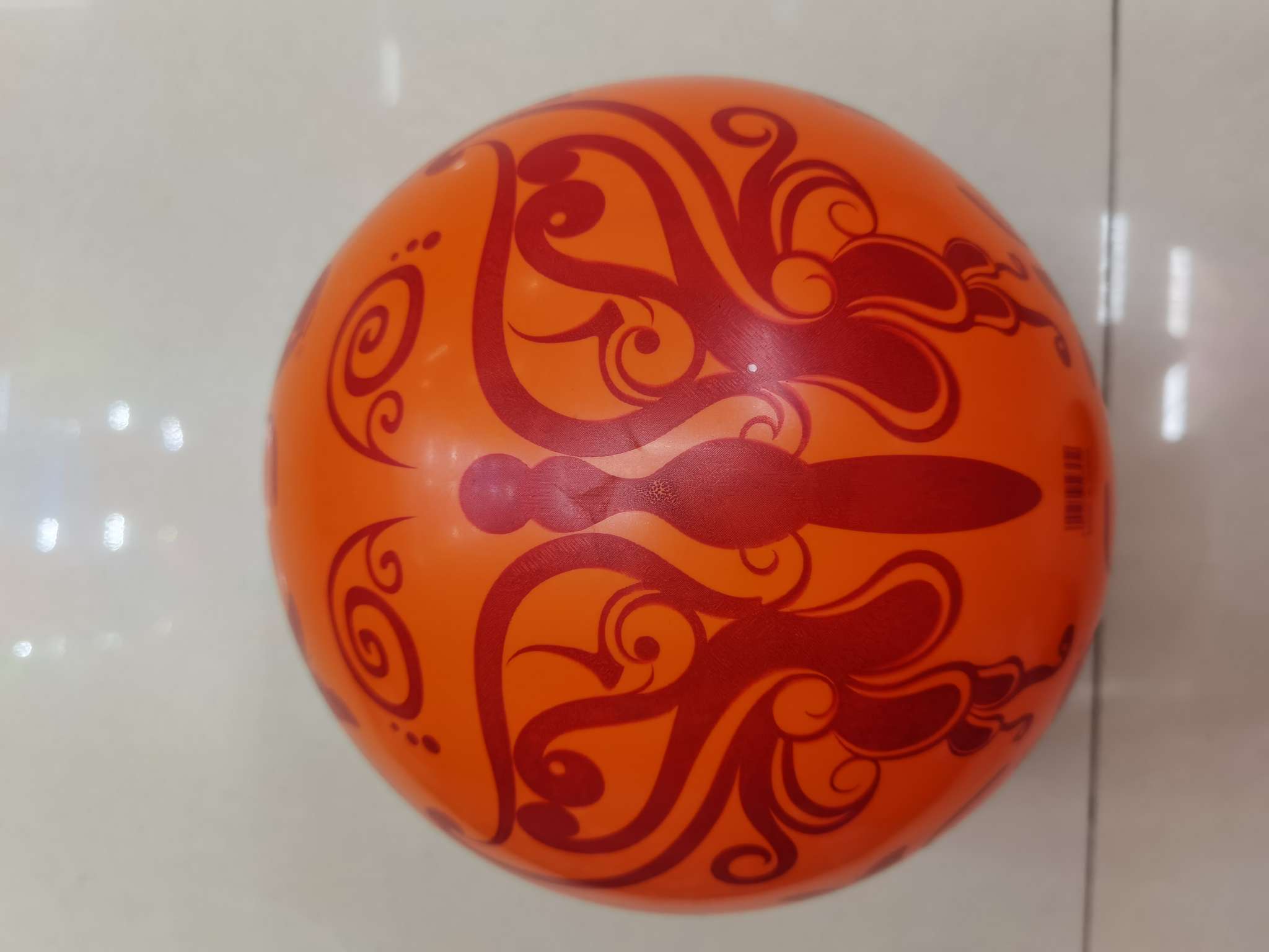 Factory direct 9-inch printing big butterfly double printing ball thumbnail