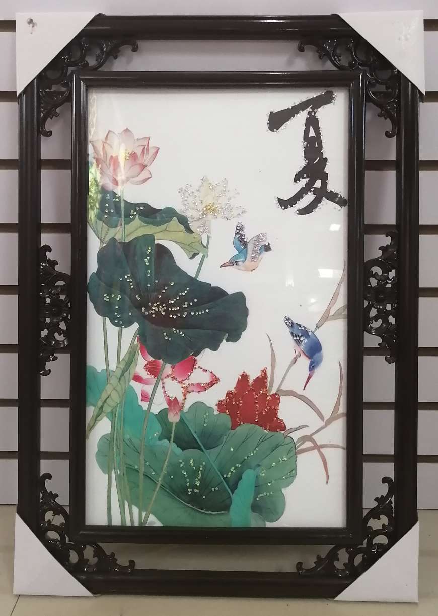 现代装饰画实物图