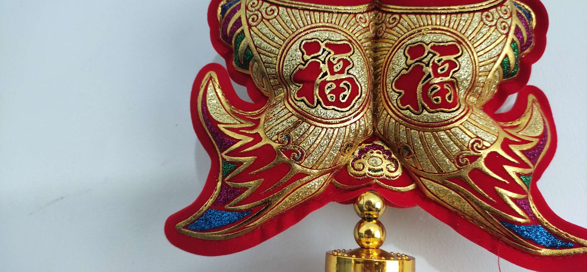 Hot Stamping Double Fish Hanging Wax Gourd Lantern Festival Wedding Festival Supplies Manufacturers Direct Sales To Sample Custom House-Moving New Home Specification drawing