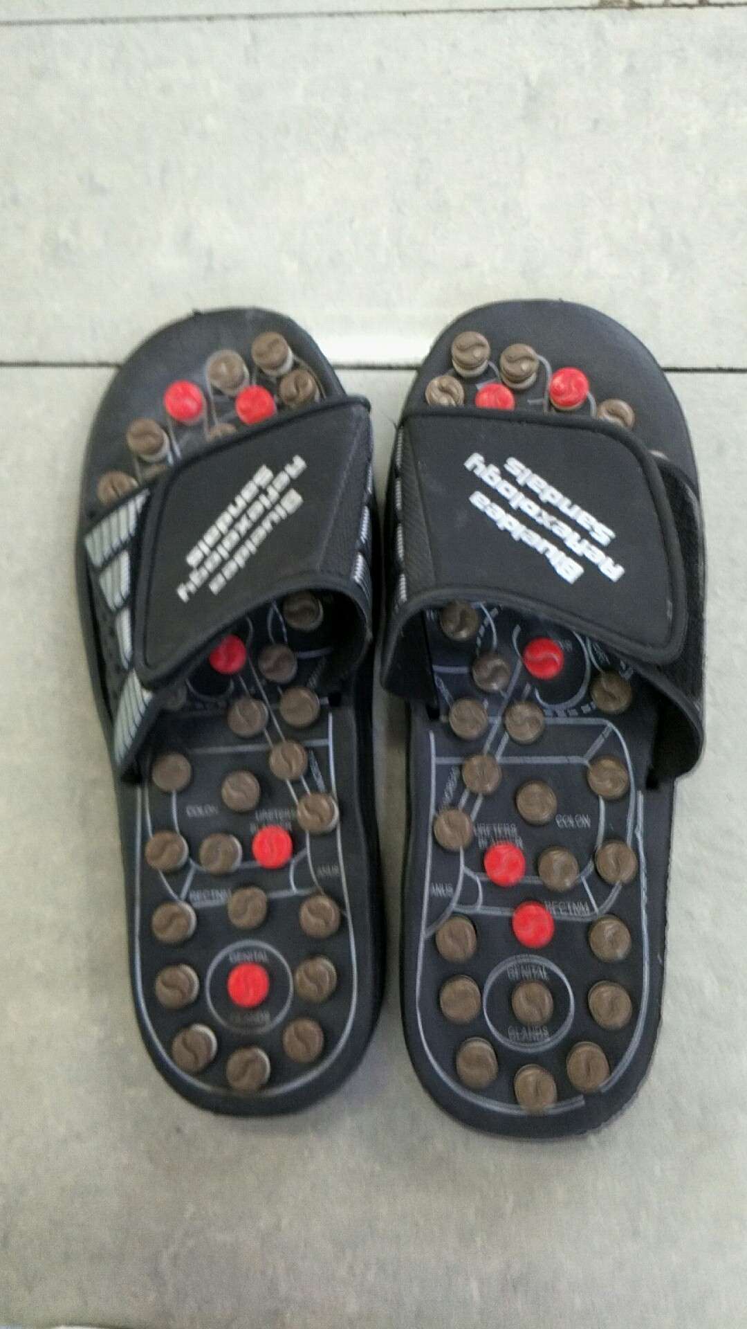 八卦拖鞋按摩拖鞋产品图
