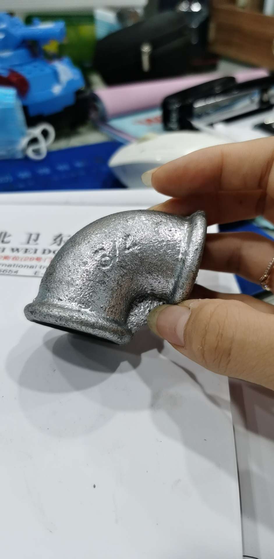 Export Iraq hot plated elbow thumbnail