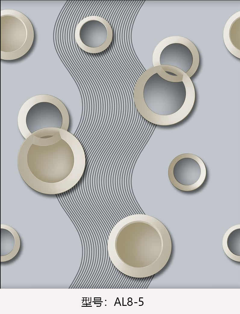 3D墙纸产品图