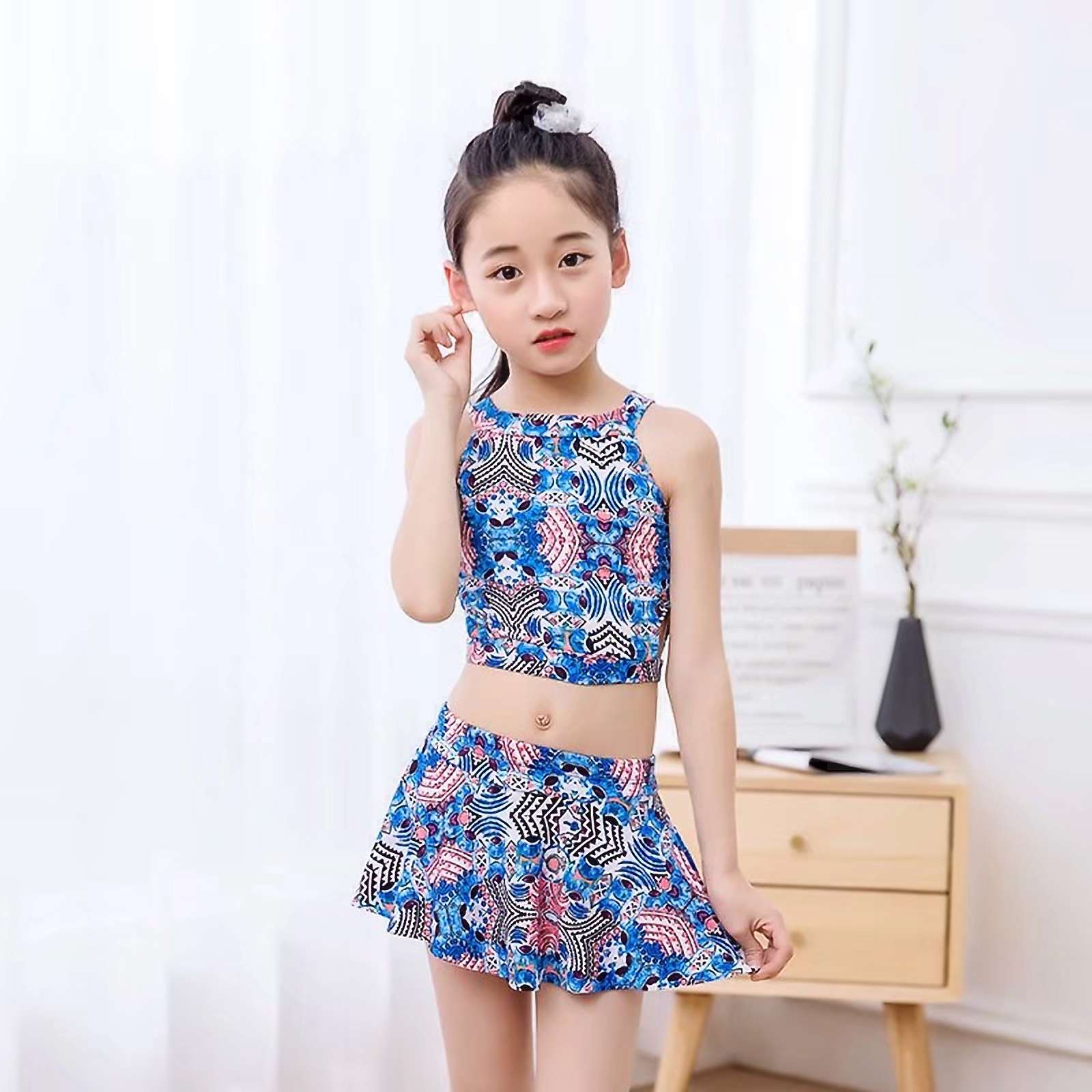 Children's Swimwear Cuhk Children Student Swimwear
