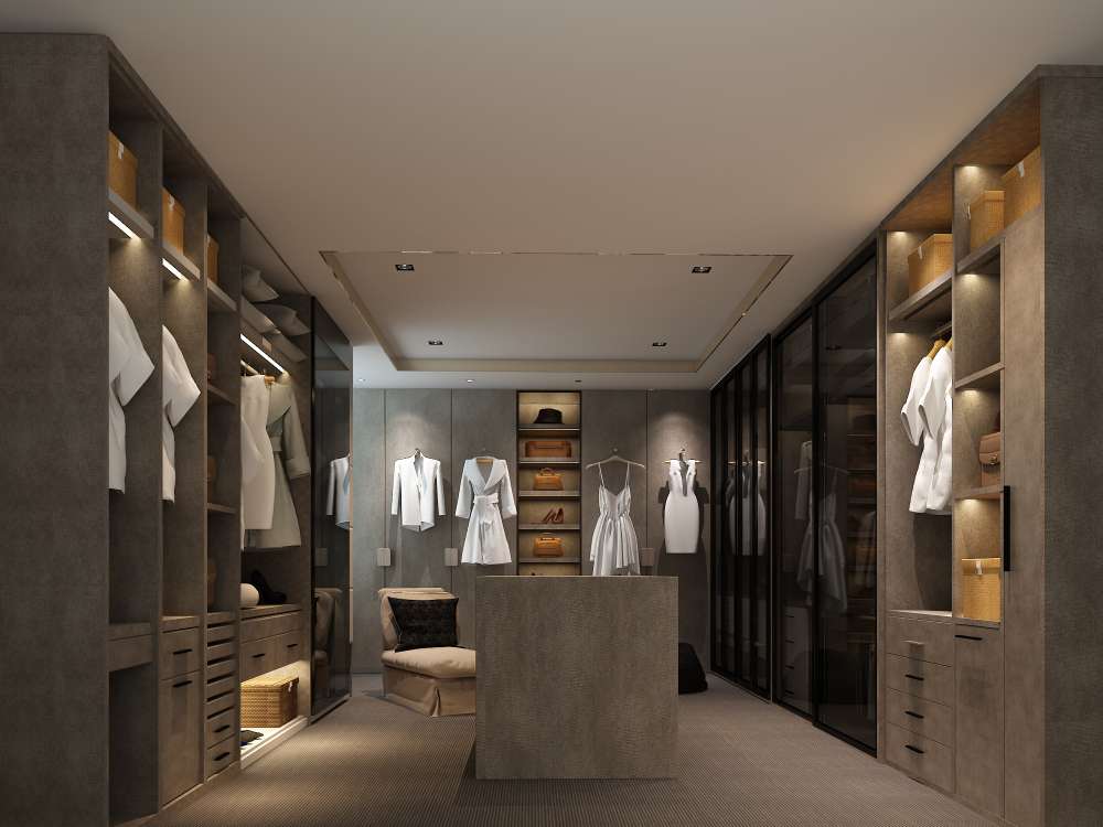 Wan Li Italian Cloakroom Cotton Cloth