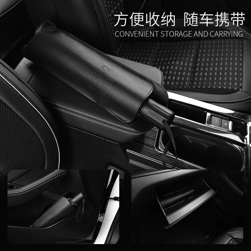 Sunshade for the front windshield of a car Application Scenario