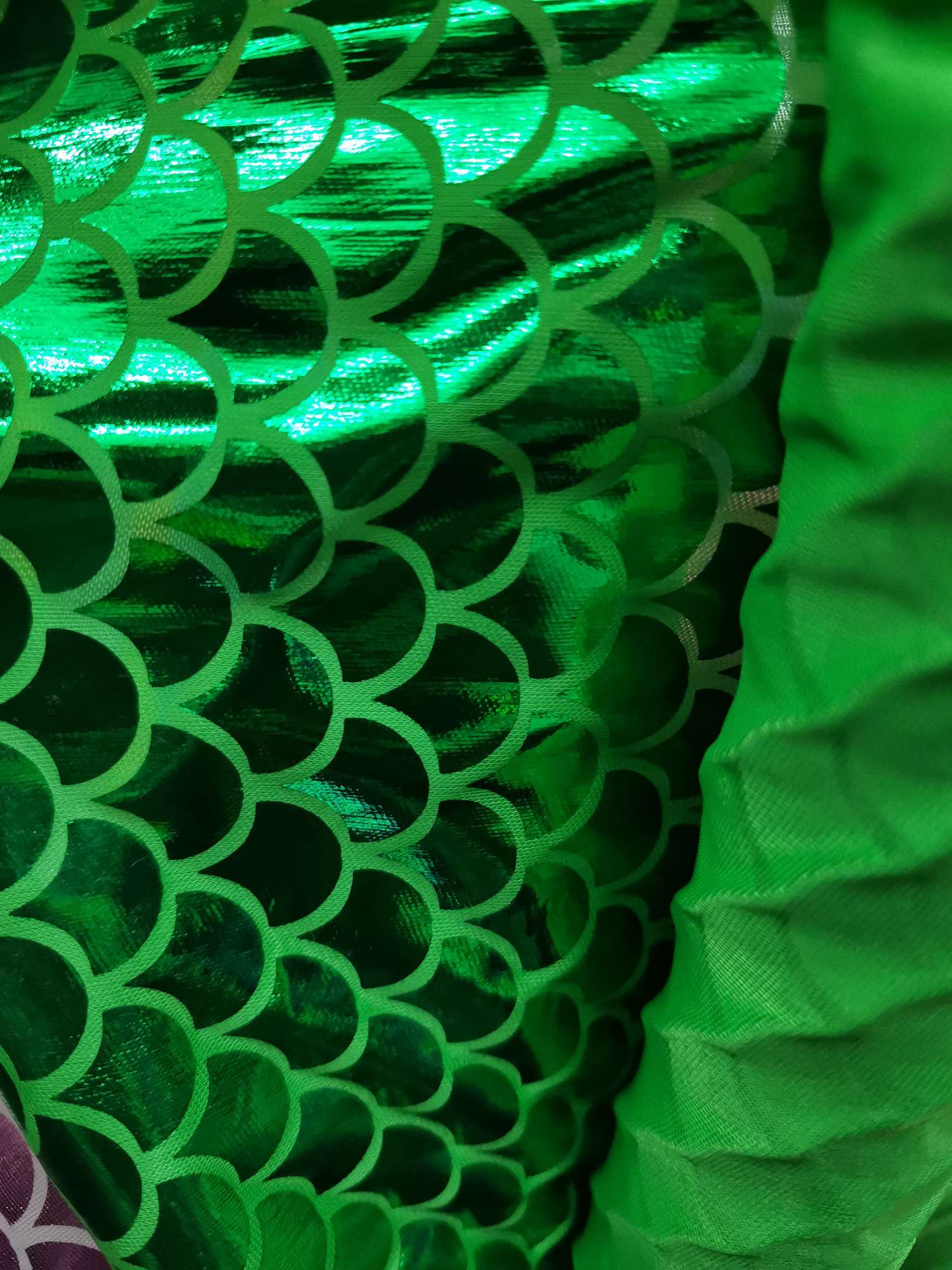 Green knitted base, green fish scales, factory direct sales, wholesale and retail, in stock. For orders, please consult
