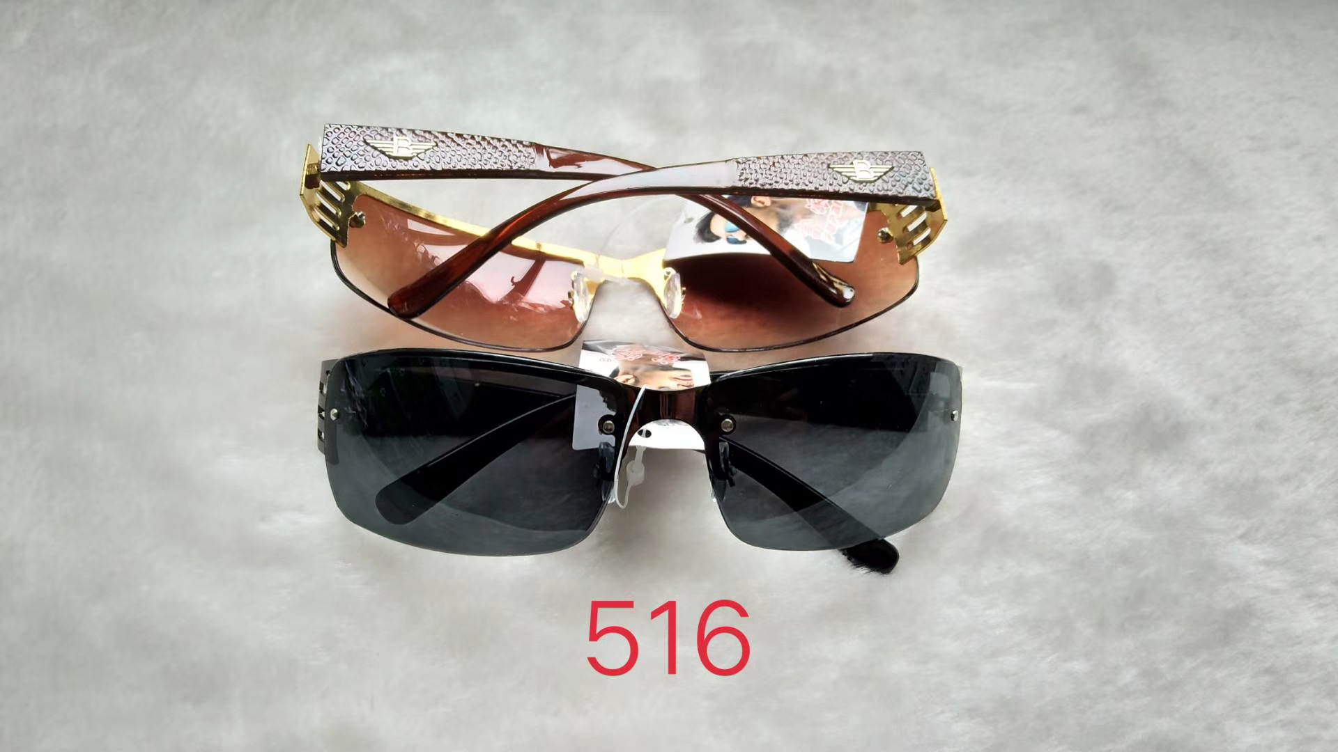 Cross-boundary men's glasses thumbnail