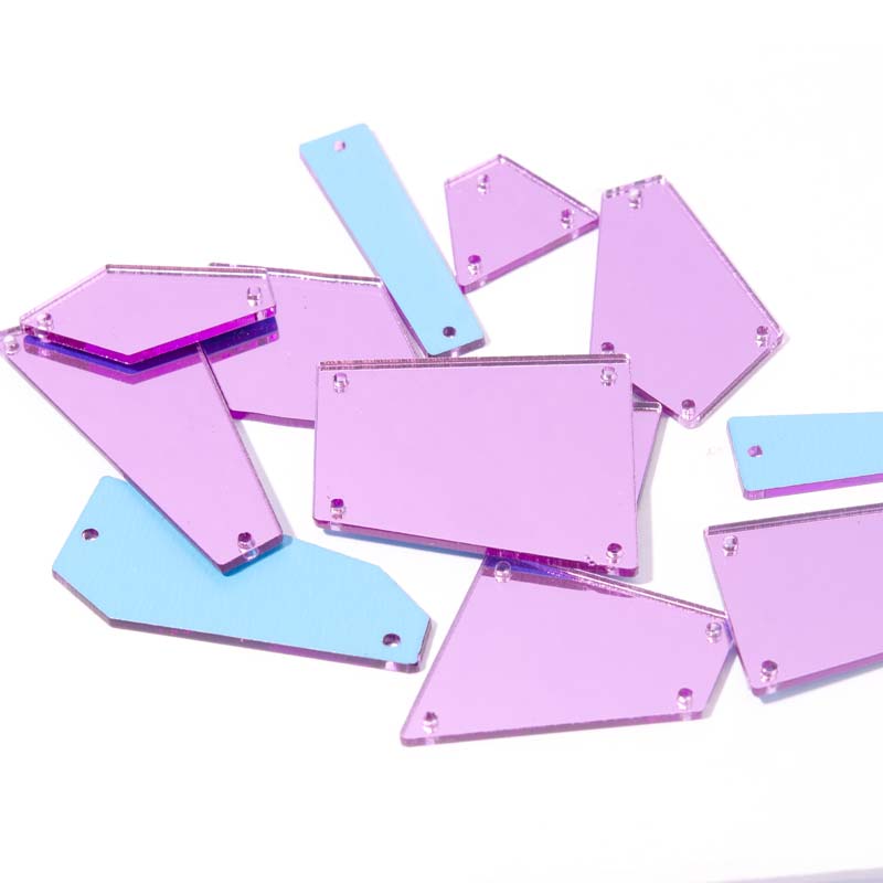 舞台亮片/压克力镜片/节日装饰片细节图