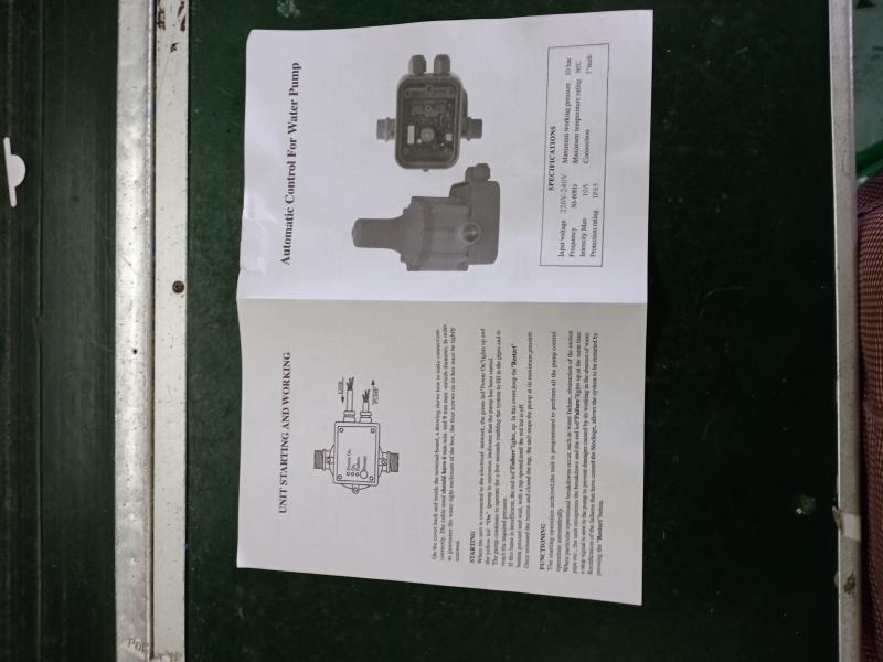 Water pump control valve details Picture