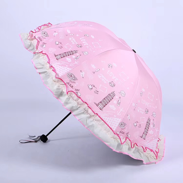 1815 lace vinyl umbrella details Picture