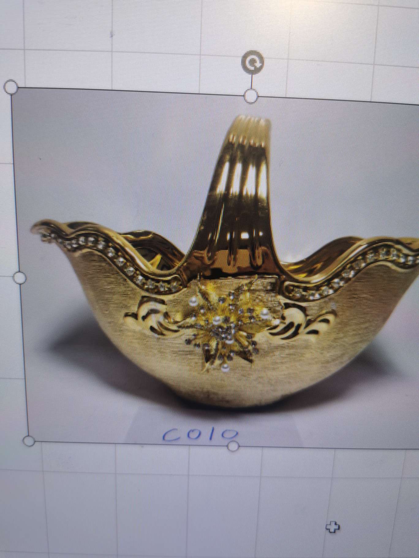 Factory direct sales, wholesale and retail of 2022 new electroplated ceramic fruit platters details Picture