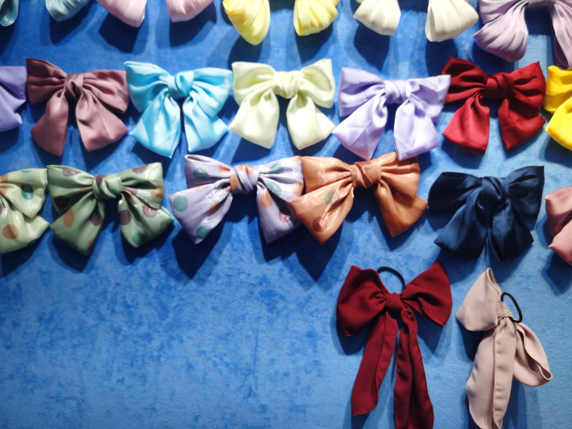 Bow Clip Cute Wind Cross-Border E-Commerce Explosion Recommended Travel Accessories