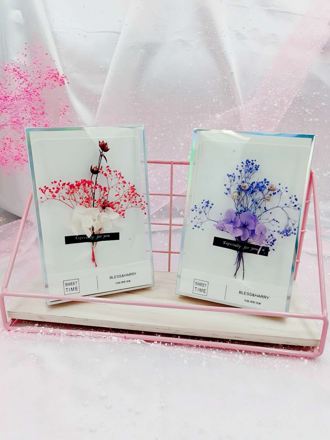 Manufacturers Direct Sales Of Pvc Eternal Flower Gift Box Holiday Gifts