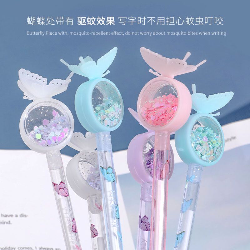Mosquito repellent pen, gel pen Application Scenario