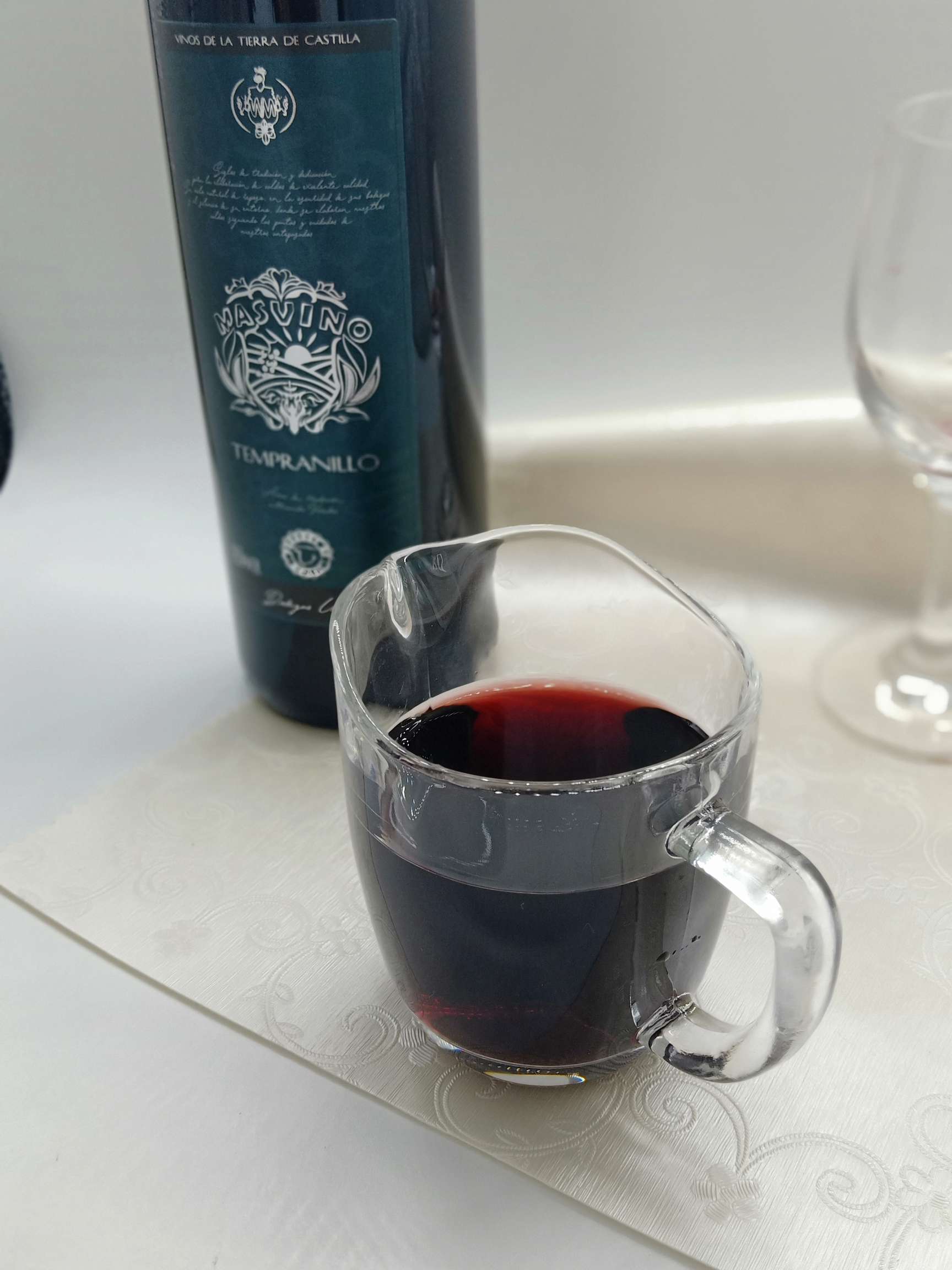 单个玻璃厨房用品早餐奶杯酒杯小醒酒器