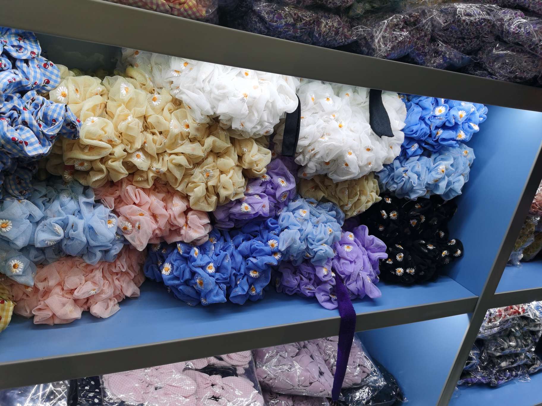 Scrunchies ins wind cross-border e-commerce explosion recommended travel accessories