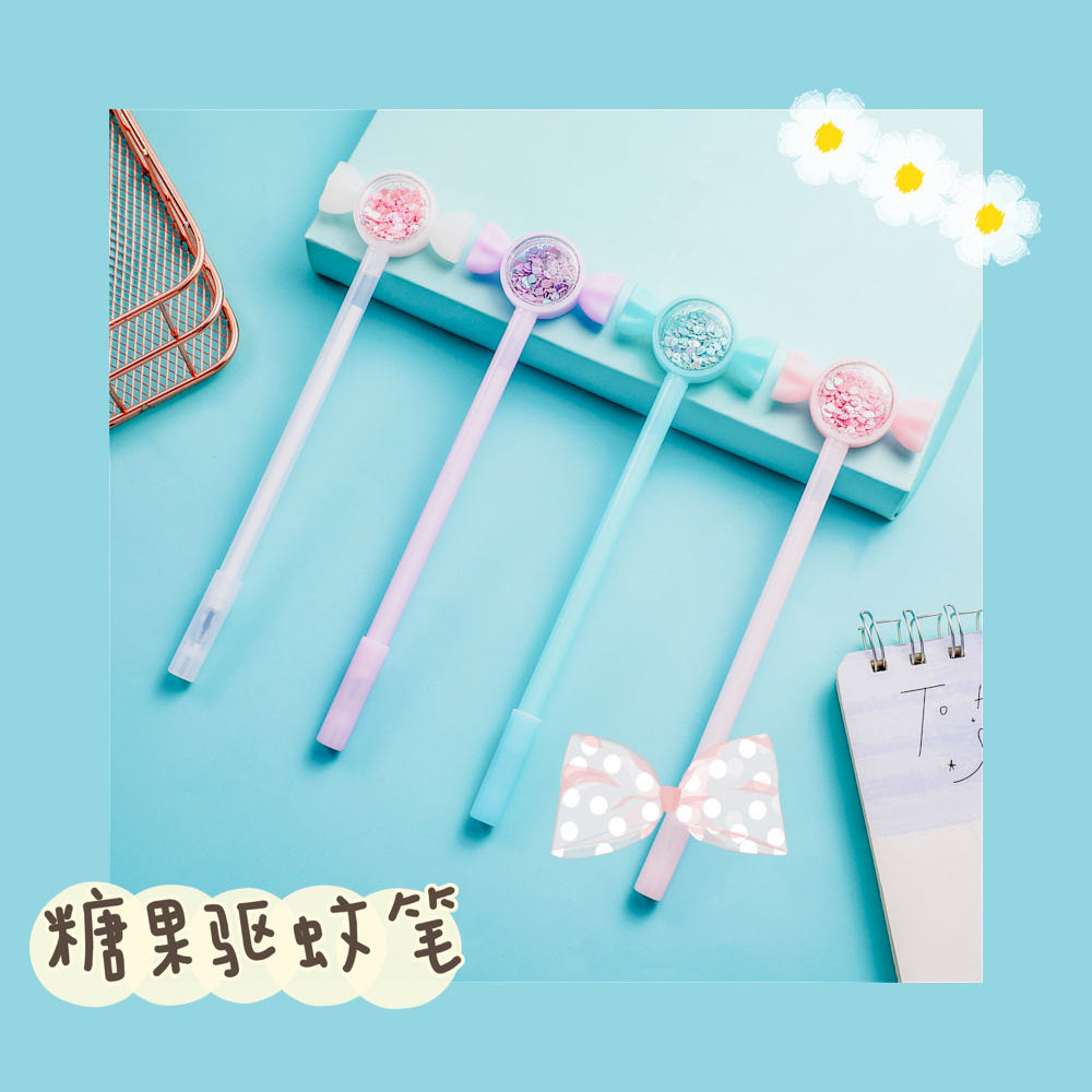 Mosquito repellent pen, gel pen undefined