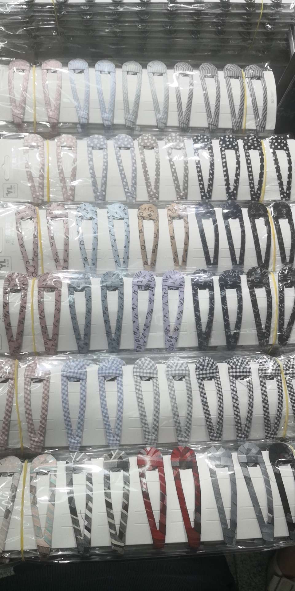 绕布9公分水滴BB夹产品图