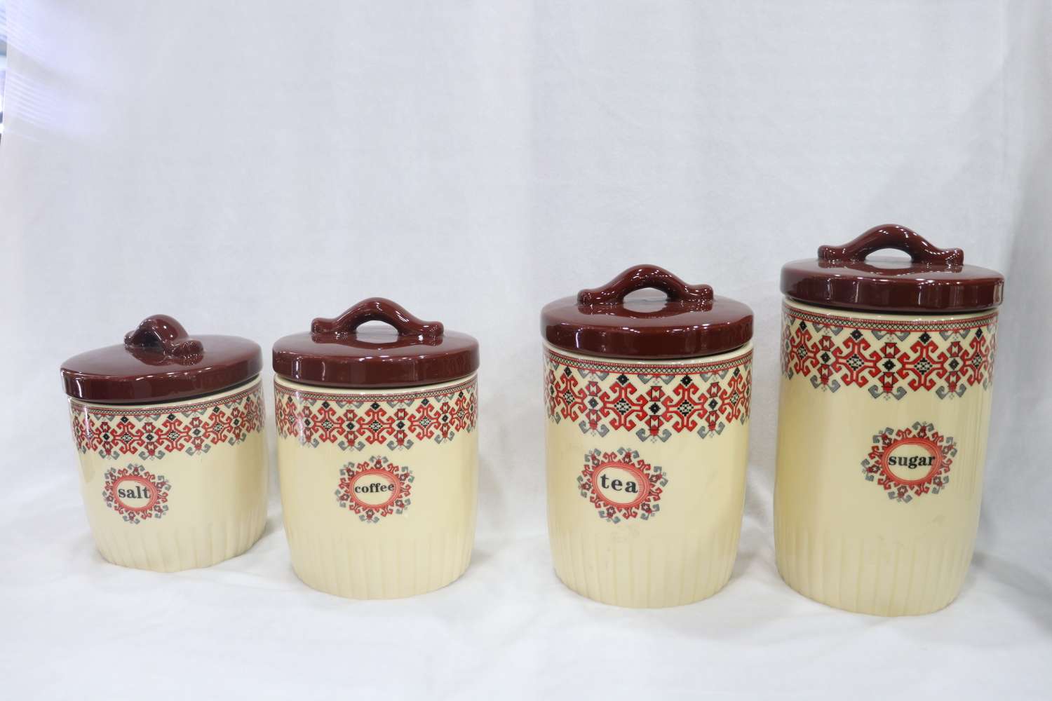 Dingmei Ceramic Set Sealed Cans, new styles of this season, factory direct sale, in stock direct sale details Picture